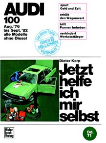 Audi 100 (8/76-9/82) alle Modelle außer Diesel - 