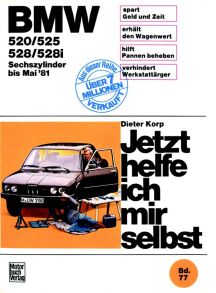 BMW 520/525/528/528i 6-Zyl. bis Mai ´81 - 