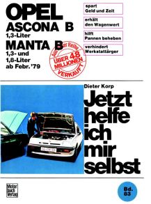 Opel Ascona/Manta B  1,3 Liter ab Februar ´79 - 