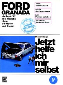 Ford Granada (9/77-85) - alle Modelle ohne V4-Motor und Diesel