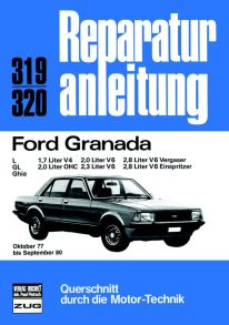 Ford Granada 1,7/2,0/2,3/2,8 l - 