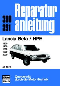 Lancia Beta  HPE   ab 1972 - 