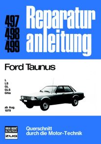 Ford Taunus L / LS / GL / GLS / Ghia - L, LS, GL, GLS, Ghia