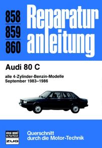 Audi 80 C    1983-1986 - 