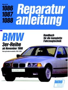 BMW 3er- Reihe ab November 1990, 316i / 318i -  Vierzylindermodelle