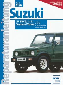 Suzuki SJ 410 / SJ 413 / Samurai / Vitara - 1.0-Liter, 1.3-Liter, 1.6-Liter 8 V und 16 V / Baujahre 1984 bis 1995