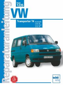 VW Transporter T4, Diesel (ab Jan. 1996-1999) - 1,9 Ltr. Diesel,    1,9 Ltr. Diesel TDI,      2,4 Ltr. Diesel.     2,5 Ltr. TDI