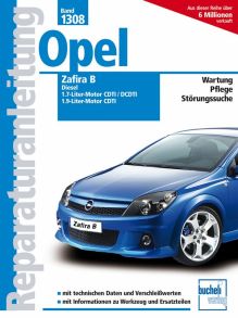 Opel Zafira B, Diesel - 