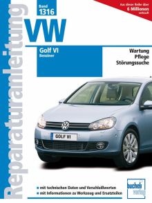 VW Golf VI  -  Benziner - 
