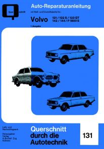 Volvo 121, 122 S, 123 GT, 142, 144, P 1800 S  - 