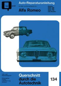 Alfa Romeo  Giulietta / Giulia 1300, 1600, 1750  (alle Modelle) - 