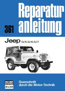 Jeep  CJ-5, CJ-6, CJ-7 - 