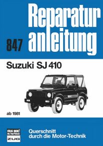 Suzuki SJ 410   ab 1981 - Reprint der 2. Auflage 1991