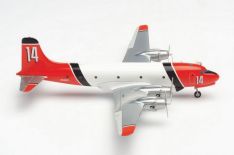 Aero Union - Douglas C-54 Skymaster - Air Tanker - N62297 - Modell 1:200 (Herpa)