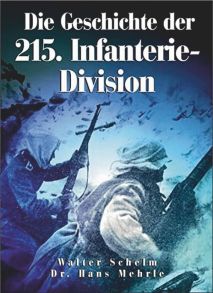 Die Geschichte der 215. Infanterie-Division - 