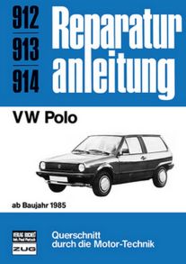 VW Polo - ab Baujahr 1985  //  Reprint der 1. Auflage 1988