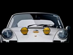 Porsche 911 Deko-Aufsteller (Regalaufsteller) - 