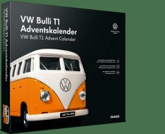 Adventskalender VW Bulli T1 - Metall-Modell im Maßstab 1:43
