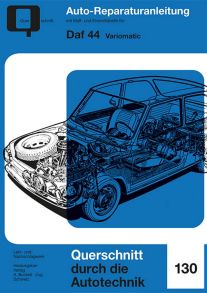 Daf 44  Variomatic - Reprint der 12. Auflage 1972