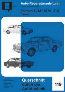 Taunus 12M/15M - P6 - V-Motor