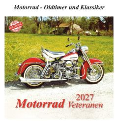 Motorrad Veteranen Kalender 2027 - 