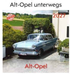 Alt-Opel Kalender 2027 - 