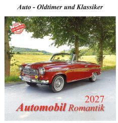 Automobil Romantik Kalender 2027 - 
