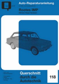 Rootes IMP - Hillmann / Singer / Sunbeam