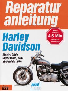 Harley-Davidson Electra Glide / Super Glide 1200 - Ab Baujahr 1974