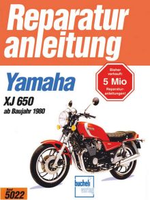 Yamaha XJ 650   ab 1980 - 