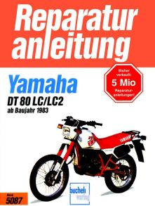 Yamaha DT 80 LC/LC2  ab 1983 - 