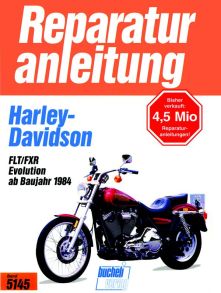 Harley-Davidson FLT/FXR Evolution Engine 1340 (ab Baujahr 1984) - 