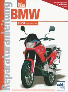 BMW F 650  Baujahre 1993 bis 2000 - 
