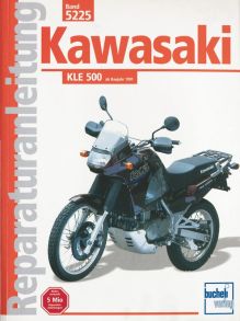 Kawasaki KLE 500  - 