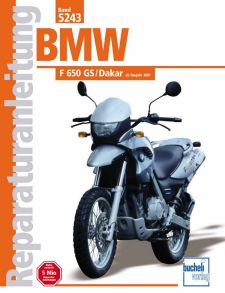 BMW F 650 GS/Dakar ab Baujahr 2000 - 