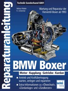 BMW Boxer - Motor - Kupplung - Getriebe - Kardan  ab 1993