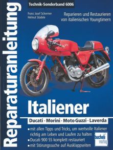 Italiener  - Ducati - Morini - Moto-Guzzi - Laverda