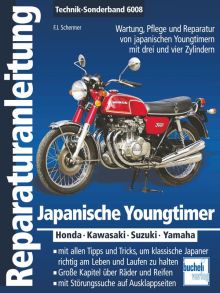 Youngtimer aus Japan - Honda - Kawasaki - Suzuki - Yamaha