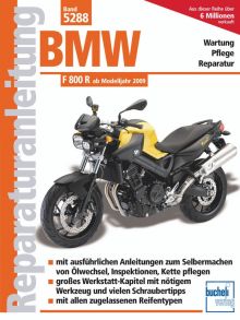 BMW F 800 R (Naked Bike)  -  ab Modelljahr 2009 - 