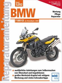 BMW F 800 GS  ab Modelljahr 2008 - 