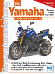 Yamaha FZ 8  und Fazer 8  ab Modelljahr 2010 - 