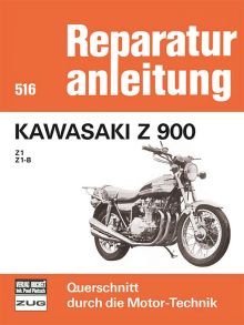 Kawasaki Z 900   -  Z1 / Z1B - 