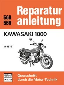Kawasaki 1000   ab 1976 - 