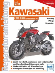 Kawasaki Z 800 - ab Modelljahr 2013