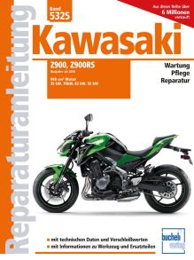 Kawasaki Z900/Z900RS Baujahre ab 2016 - 948 cm³ Motor 35 kW, 70 kW, 82 kW, 92 kW