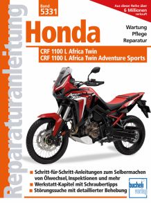 Honda CRF 1100 L Africa Twin + CRF 1100 L Africa Twin Adventure Sports - Modelljahr ab 2020
