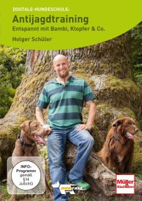 DVD  Antijagdtraining - Entspannt mit Bambi, Klopfer & Co.