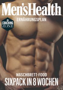 MEN´S HEALTH Ernährungsplan: Waschbrett-Food Sixpack in 8 Wochen (PDF) - 