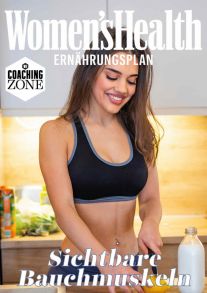 WOMEN´S HEALTH Ernährungsplan: Sichtbare Bauchmuskeln (PDF) - 