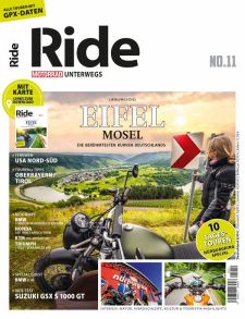 RIDE - Motorrad unterwegs, No. 11 - Eifel / Mosel / Nürburgring